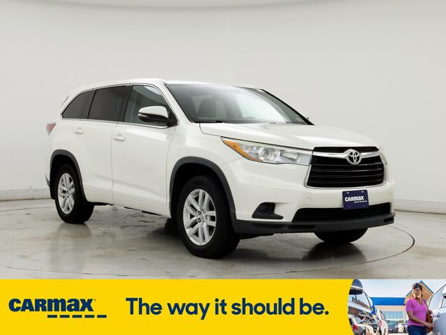 2015 Toyota Highlander LE