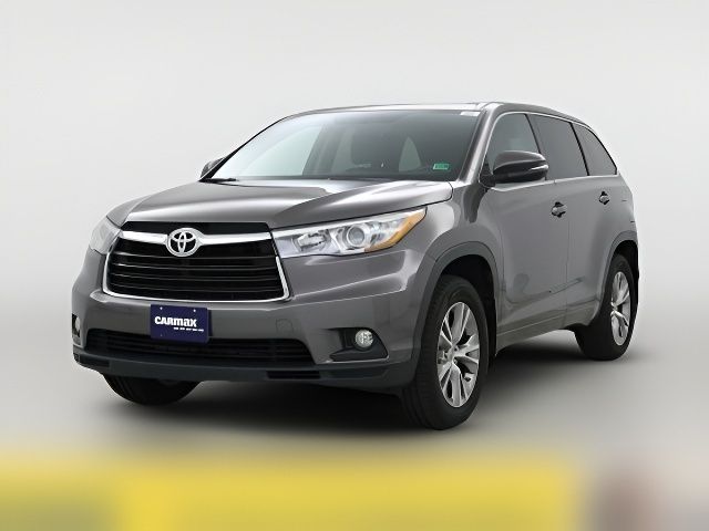 2015 Toyota Highlander LE