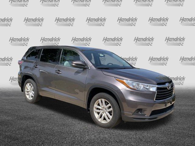 2015 Toyota Highlander LE