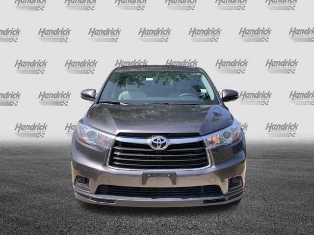 2015 Toyota Highlander LE