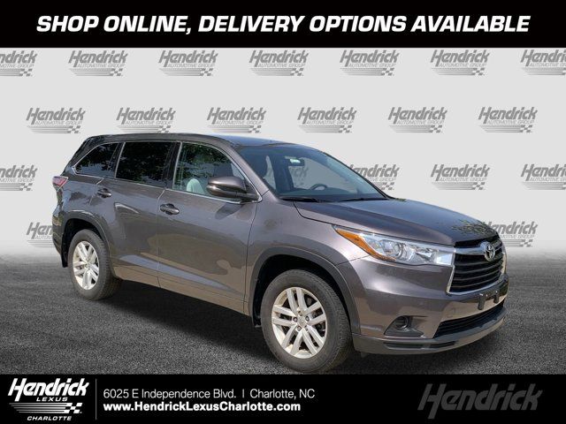 2015 Toyota Highlander LE