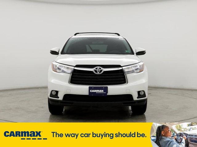 2015 Toyota Highlander LE