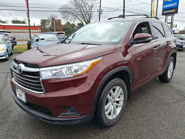 2015 Toyota Highlander LE