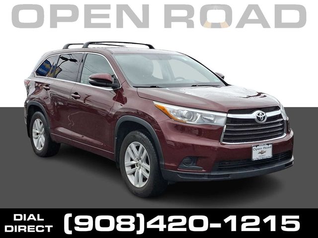 2015 Toyota Highlander LE