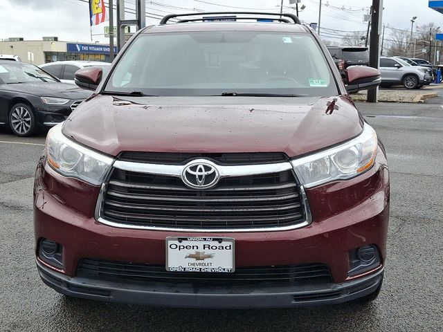 2015 Toyota Highlander LE