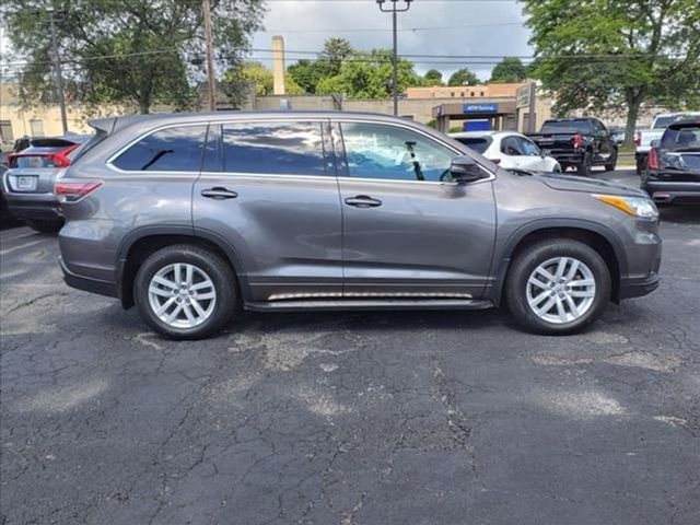 2015 Toyota Highlander LE