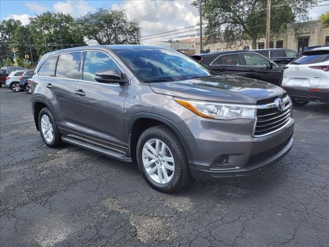 2015 Toyota Highlander LE