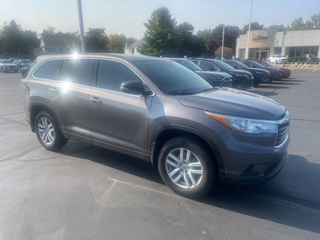 2015 Toyota Highlander LE