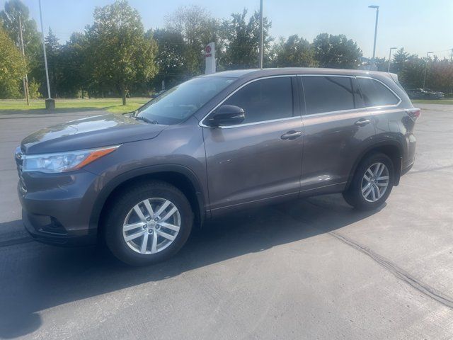 2015 Toyota Highlander LE