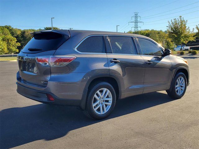 2015 Toyota Highlander LE