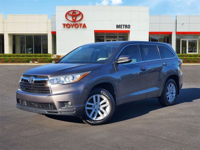 2015 Toyota Highlander LE