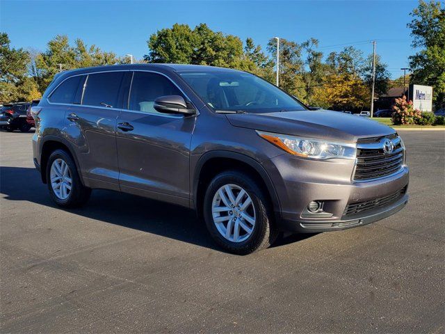 2015 Toyota Highlander LE