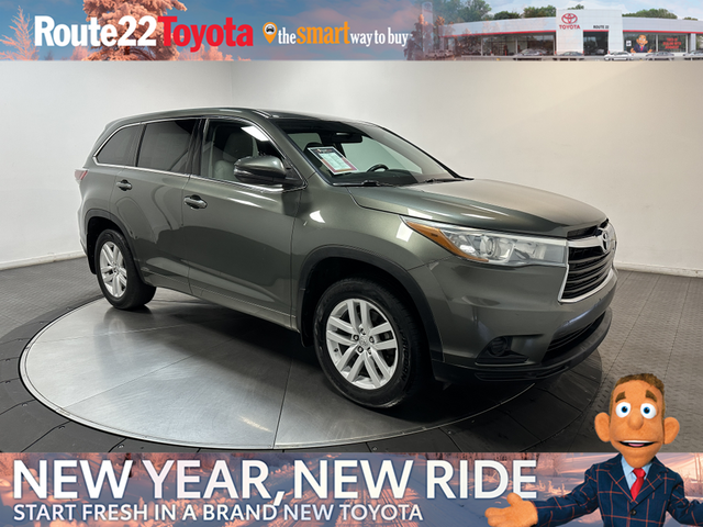 2015 Toyota Highlander LE