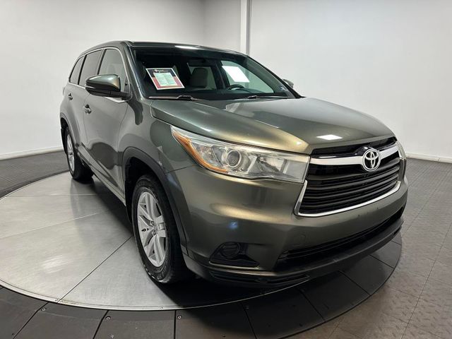 2015 Toyota Highlander LE