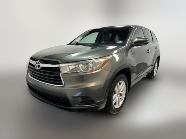 2015 Toyota Highlander LE