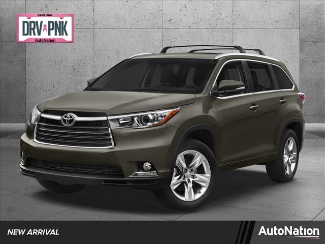 2015 Toyota Highlander LE Plus