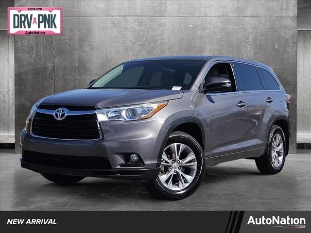 2015 Toyota Highlander LE Plus