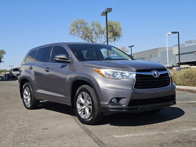 2015 Toyota Highlander LE Plus