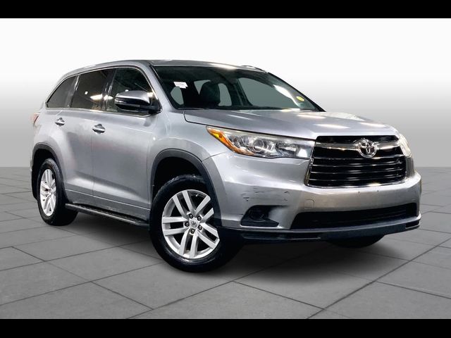 2015 Toyota Highlander LE