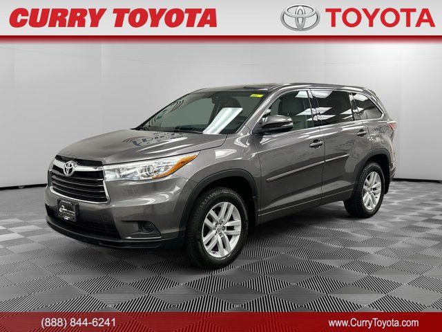 2015 Toyota Highlander LE