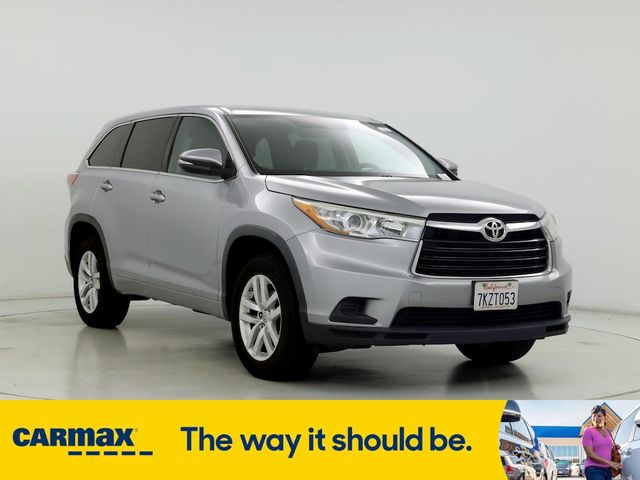 2015 Toyota Highlander LE