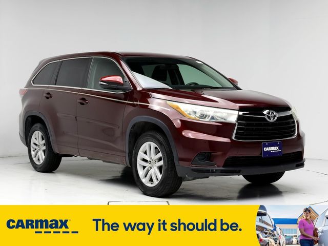 2015 Toyota Highlander LE