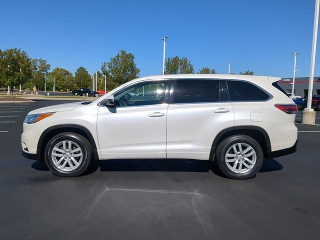 2015 Toyota Highlander LE