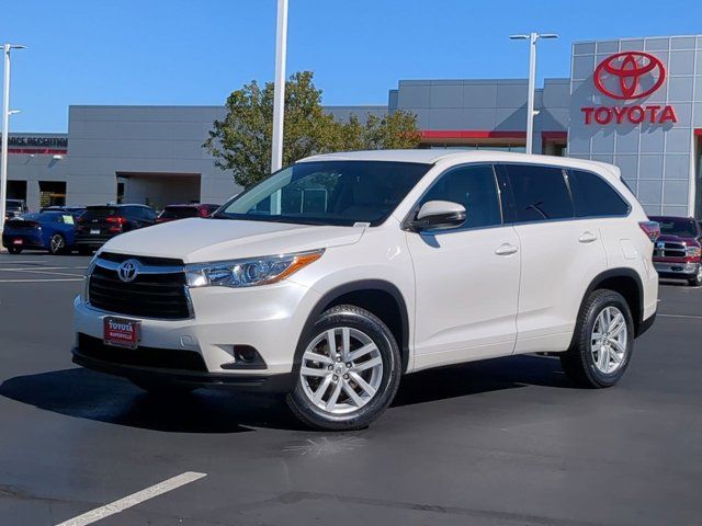 2015 Toyota Highlander LE