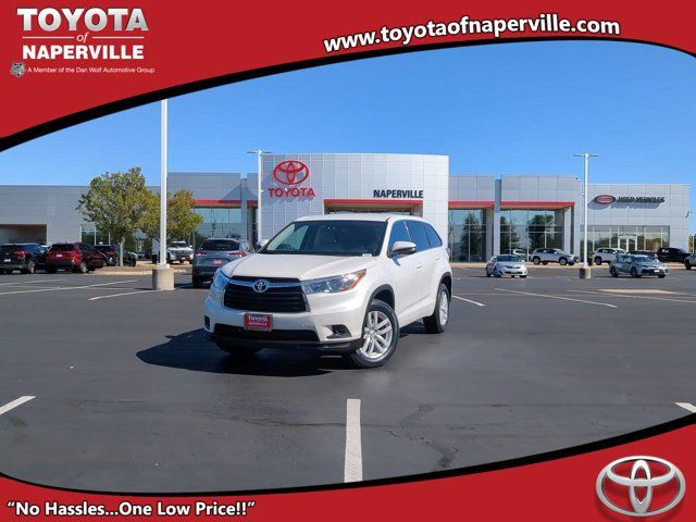 2015 Toyota Highlander LE