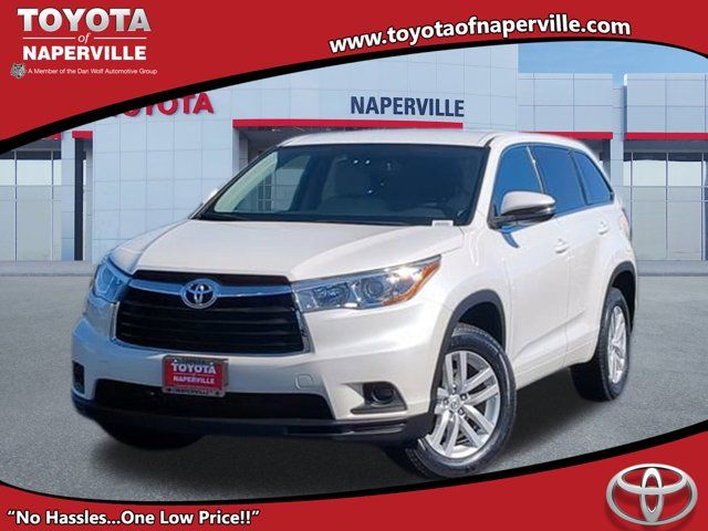 2015 Toyota Highlander LE