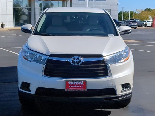 2015 Toyota Highlander LE