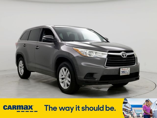 2015 Toyota Highlander LE