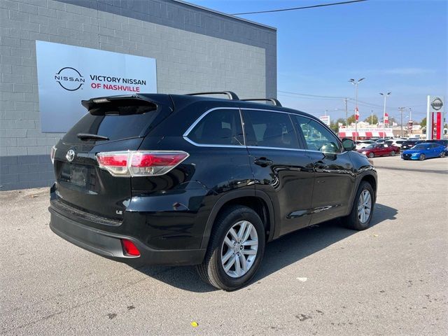 2015 Toyota Highlander LE