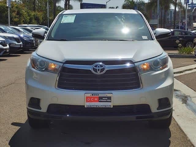 2015 Toyota Highlander LE