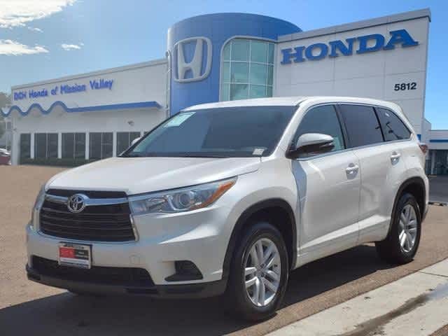 2015 Toyota Highlander LE