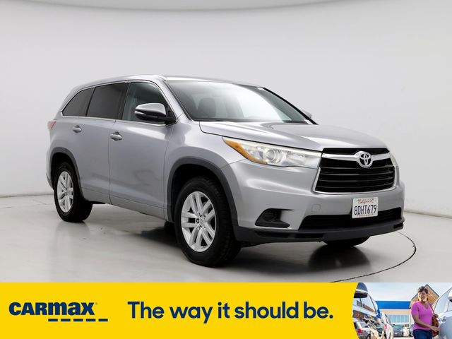 2015 Toyota Highlander LE