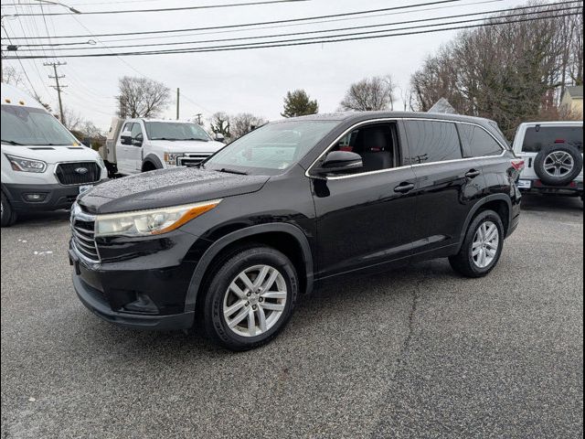 2015 Toyota Highlander LE