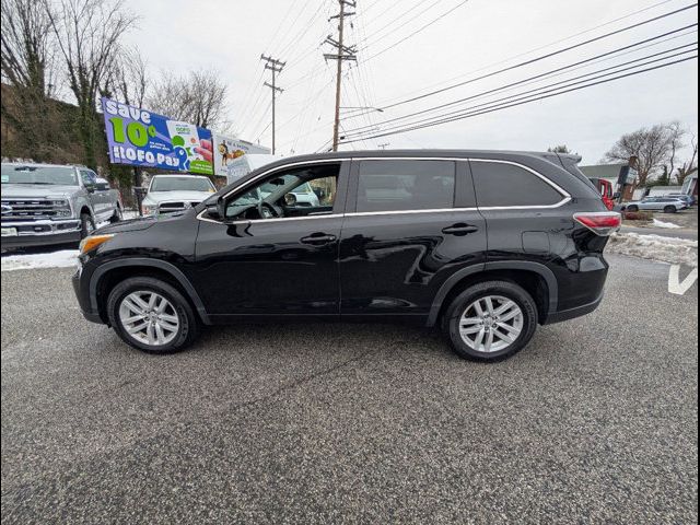 2015 Toyota Highlander LE