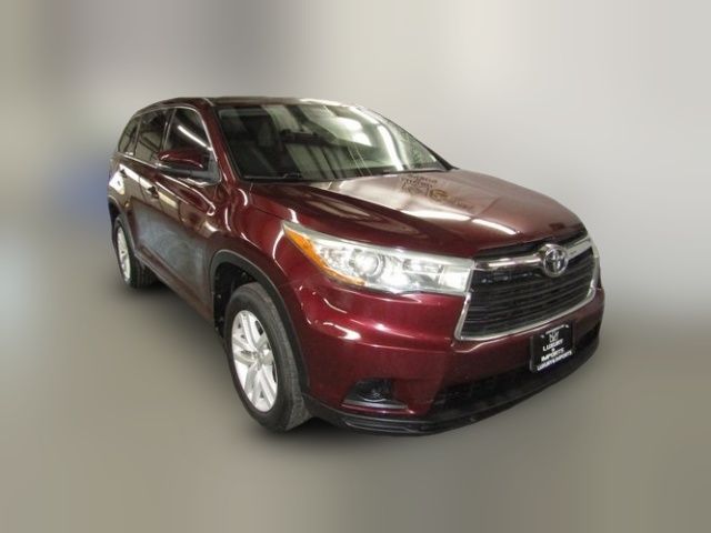 2015 Toyota Highlander LE