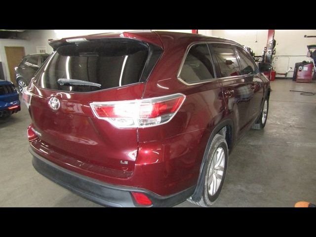 2015 Toyota Highlander LE