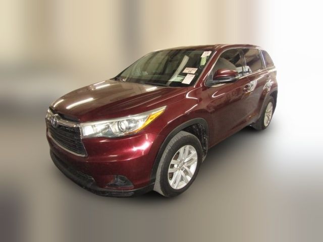 2015 Toyota Highlander LE