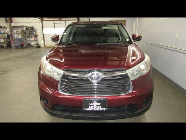 2015 Toyota Highlander LE