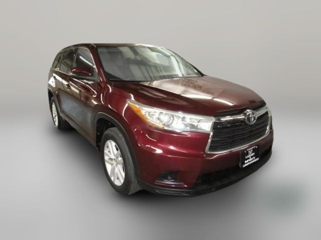 2015 Toyota Highlander LE