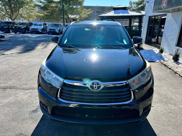 2015 Toyota Highlander LE