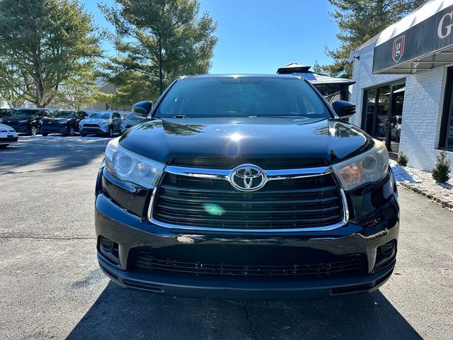 2015 Toyota Highlander LE