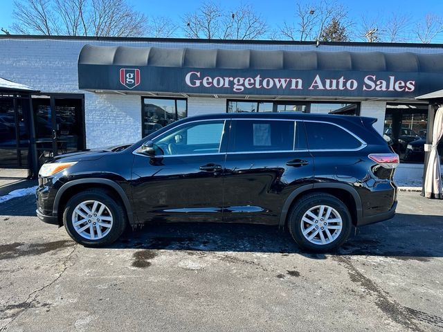 2015 Toyota Highlander LE