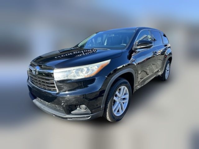 2015 Toyota Highlander LE