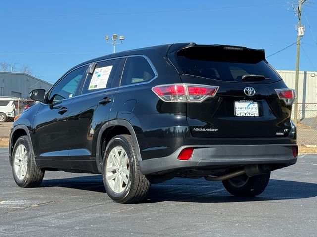 2015 Toyota Highlander LE