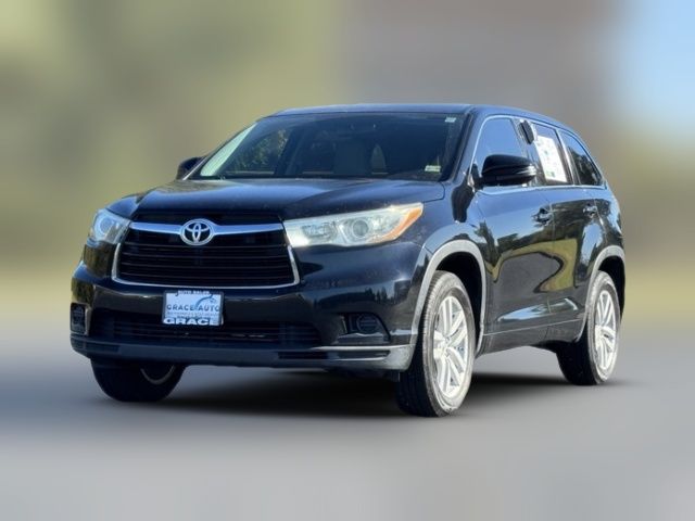 2015 Toyota Highlander LE