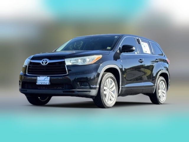 2015 Toyota Highlander LE